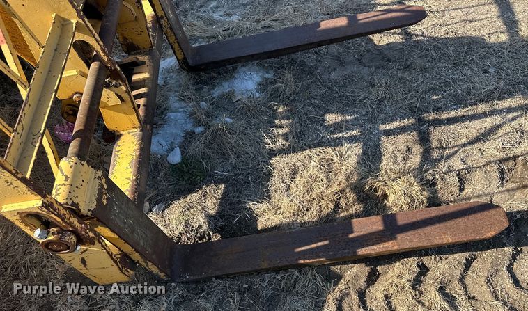 image for item OI9253 1992 Liftall LPR-60 telehandler