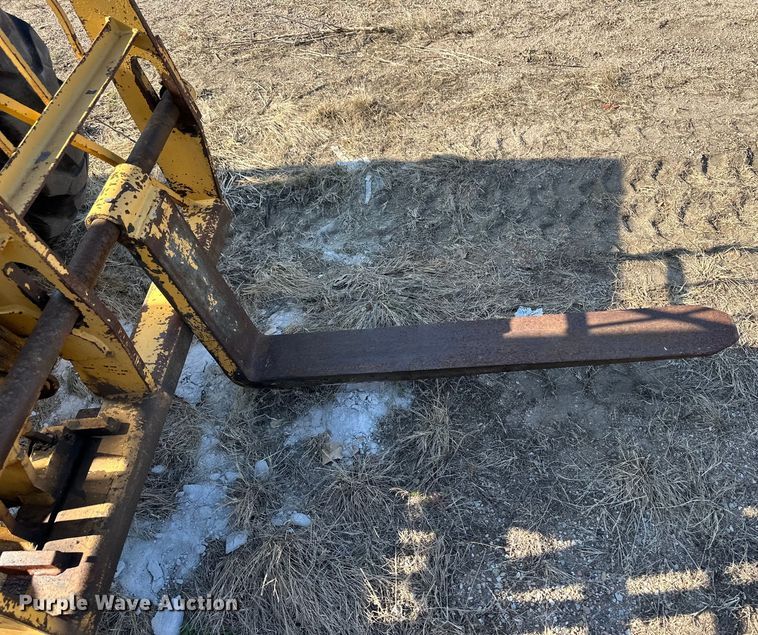 image for item OI9253 1992 Liftall LPR-60 telehandler