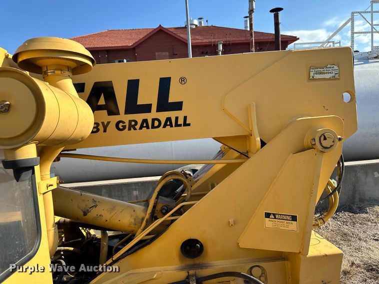 image for item OI9253 1992 Liftall LPR-60 telehandler