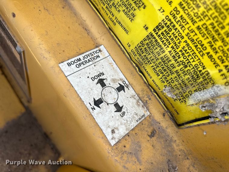 image for item OI9253 1992 Liftall LPR-60 telehandler