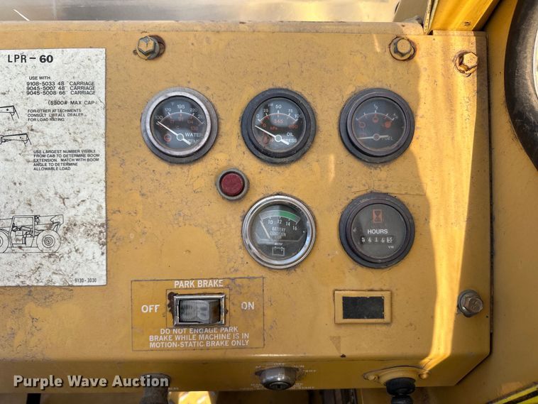 image for item OI9253 1992 Liftall LPR-60 telehandler