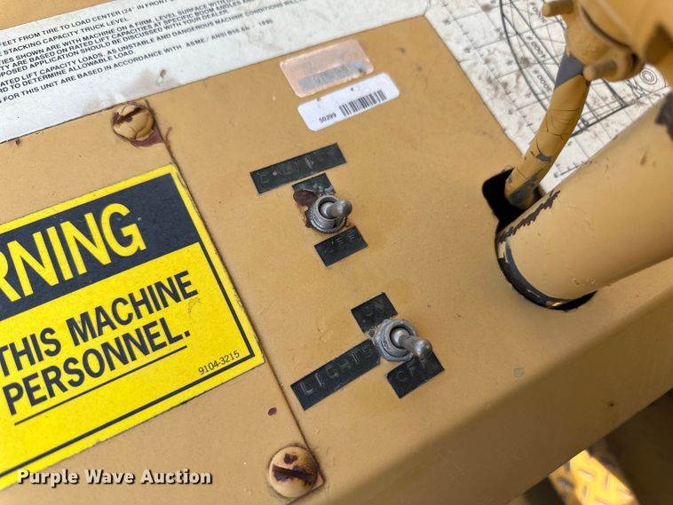 image for item OI9253 1992 Liftall LPR-60 telehandler