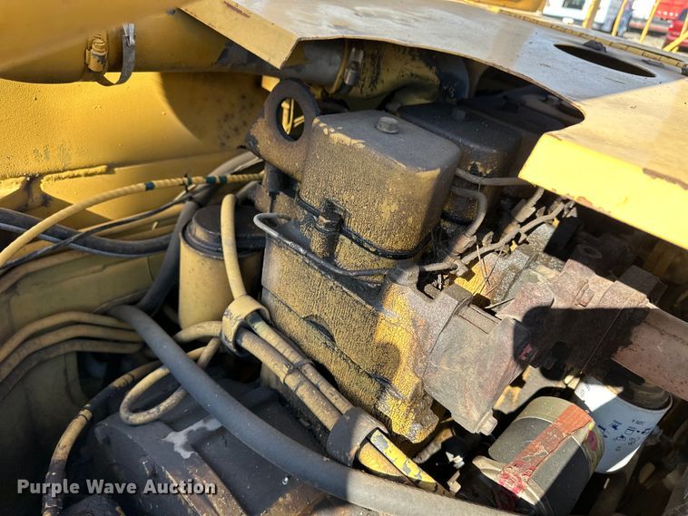 image for item OI9253 1992 Liftall LPR-60 telehandler