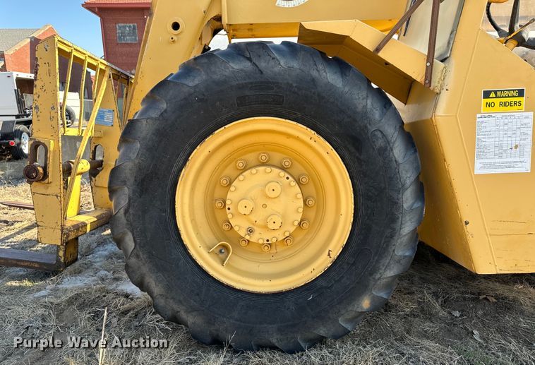 image for item OI9253 1992 Liftall LPR-60 telehandler