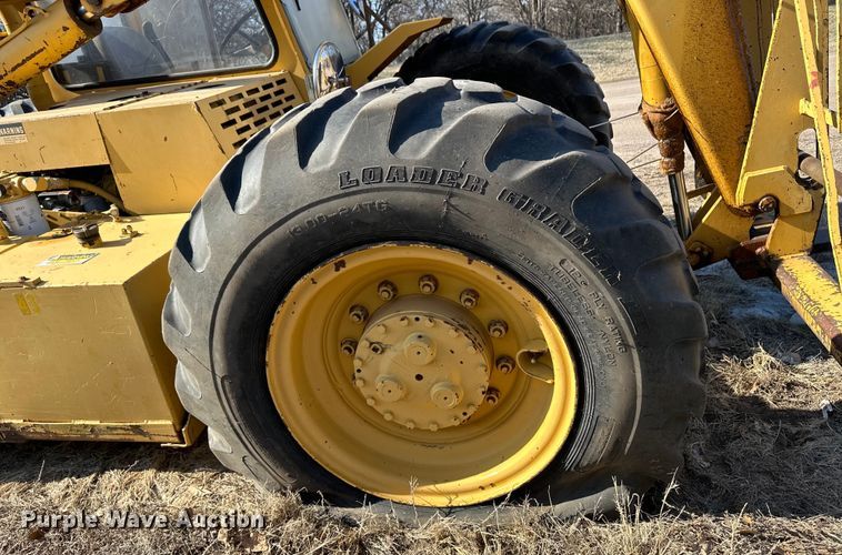 image for item OI9253 1992 Liftall LPR-60 telehandler