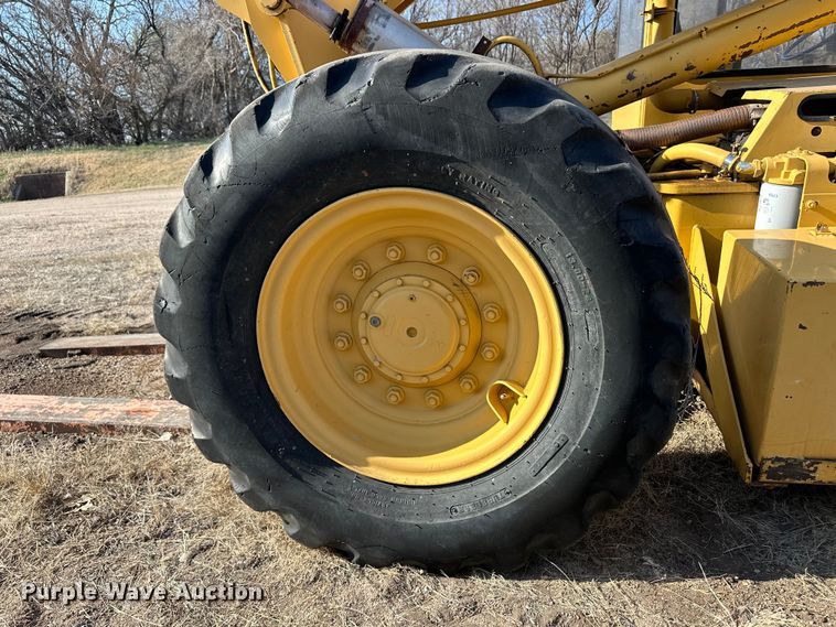 image for item OI9253 1992 Liftall LPR-60 telehandler