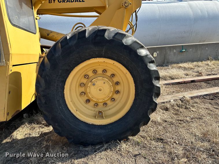 image for item OI9253 1992 Liftall LPR-60 telehandler