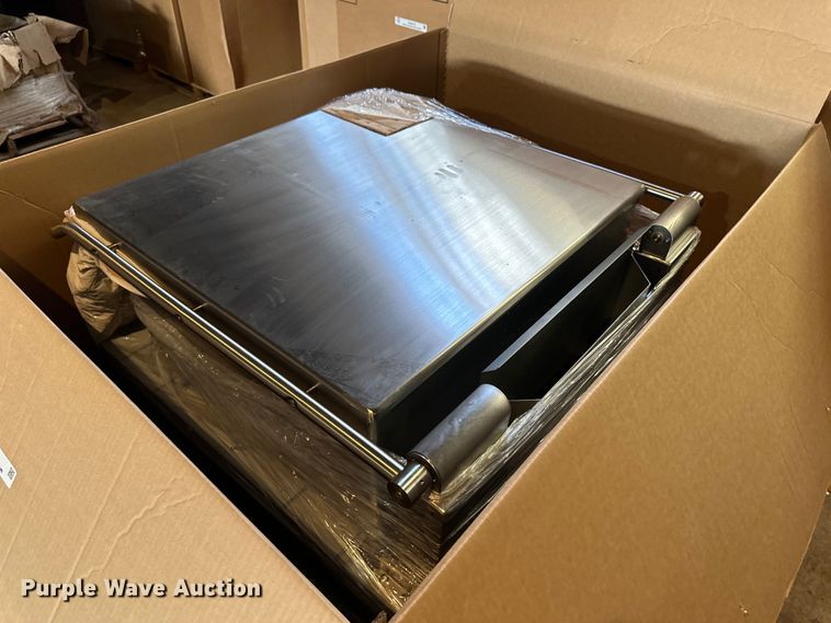 image for item OI9268 Vulcan braising pan