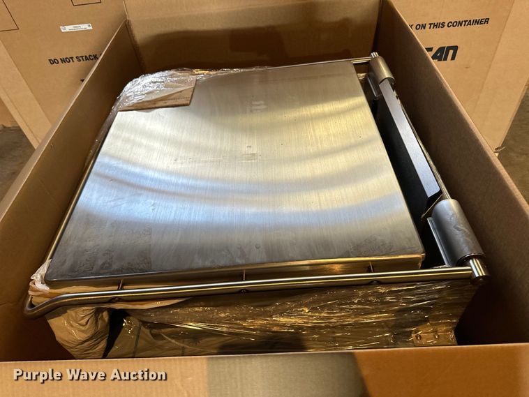 image for item OI9268 Vulcan braising pan