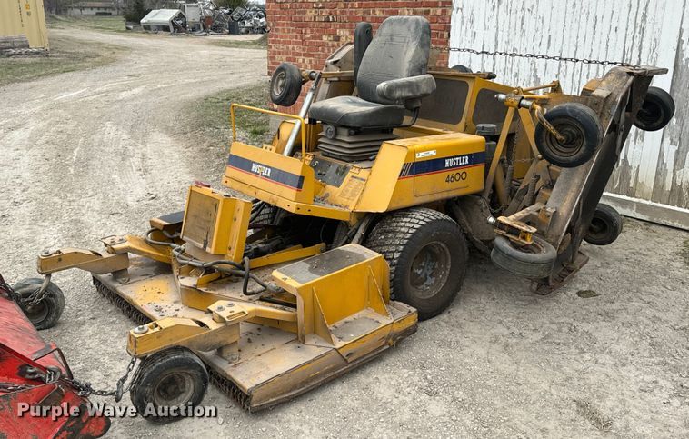 image for item OJ9469 Hustler 925008 ZTR lawn mower