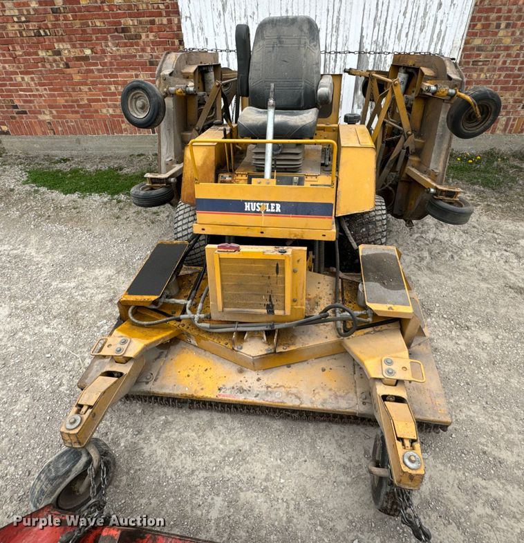 image for item OJ9469 Hustler 925008 ZTR lawn mower