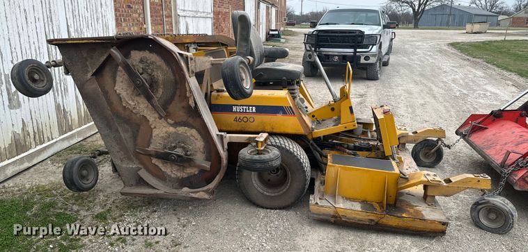 image for item OJ9469 Hustler 925008 ZTR lawn mower