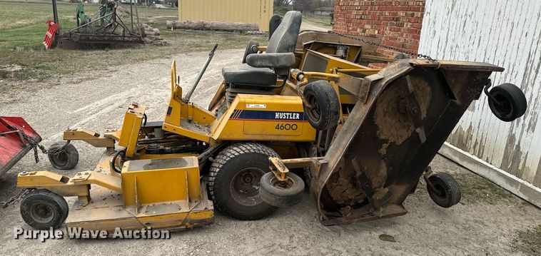 image for item OJ9469 Hustler 925008 ZTR lawn mower