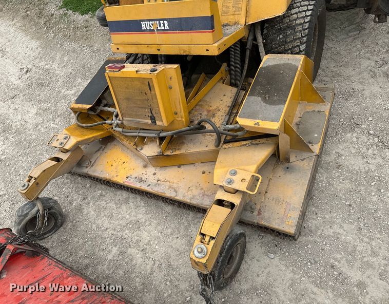 image for item OJ9469 Hustler 925008 ZTR lawn mower