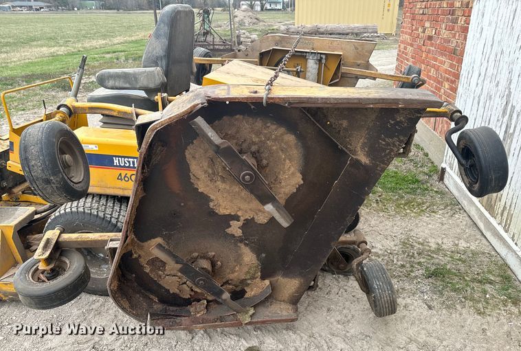 image for item OJ9469 Hustler 925008 ZTR lawn mower