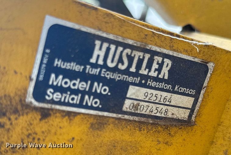 image for item OJ9469 Hustler 925008 ZTR lawn mower