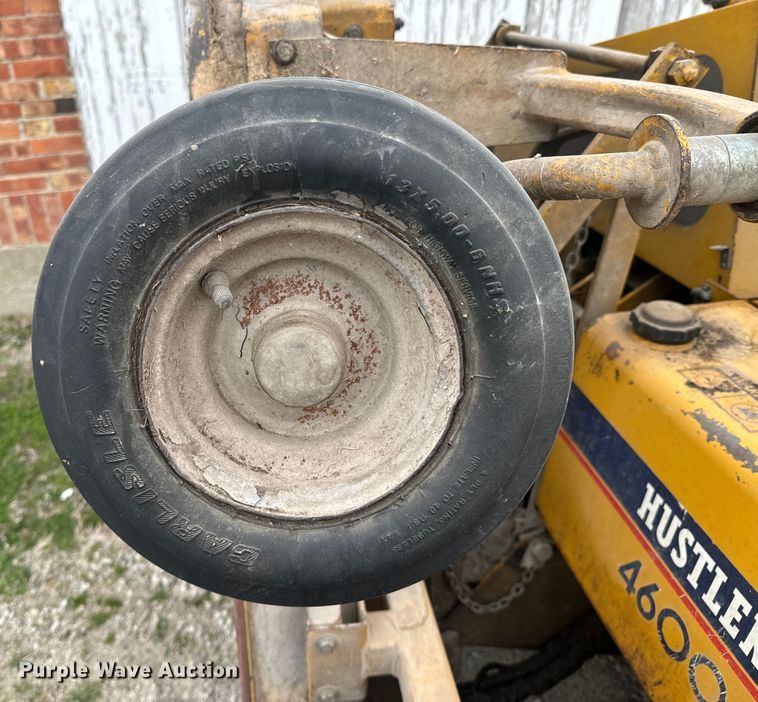 image for item OJ9469 Hustler 925008 ZTR lawn mower