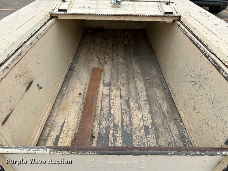 image for item OJ9690 1991 Chevrolet S10 utility bed pickup truck