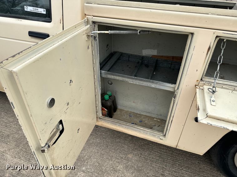 image for item OJ9690 1991 Chevrolet S10 utility bed pickup truck