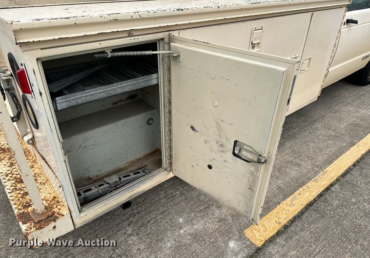 image for item OJ9690 1991 Chevrolet S10 utility bed pickup truck