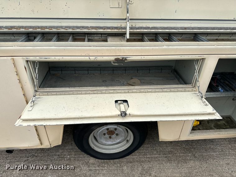 image for item OJ9690 1991 Chevrolet S10 utility bed pickup truck