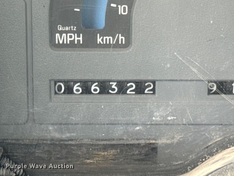 image for item OJ9690 1991 Chevrolet S10 utility bed pickup truck