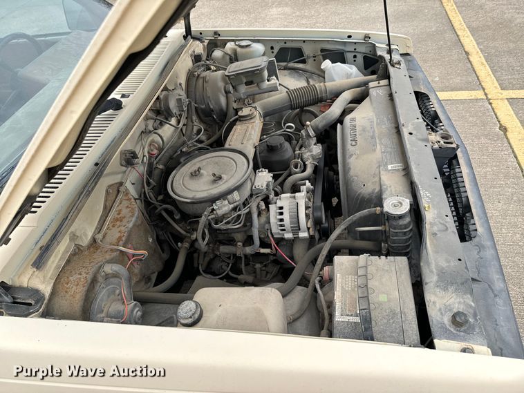 image for item OJ9690 1991 Chevrolet S10 utility bed pickup truck