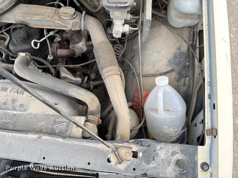 image for item OJ9690 1991 Chevrolet S10 utility bed pickup truck