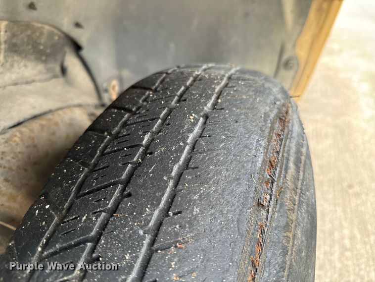 image for item OJ9690 1991 Chevrolet S10 utility bed pickup truck