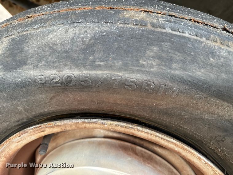 image for item OJ9690 1991 Chevrolet S10 utility bed pickup truck