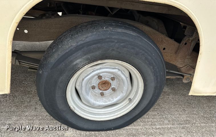 image for item OJ9690 1991 Chevrolet S10 utility bed pickup truck