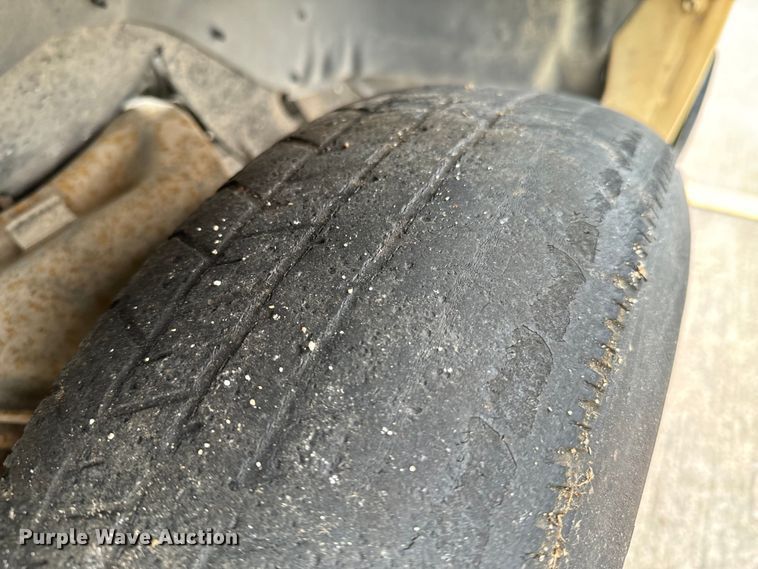 image for item OJ9690 1991 Chevrolet S10 utility bed pickup truck