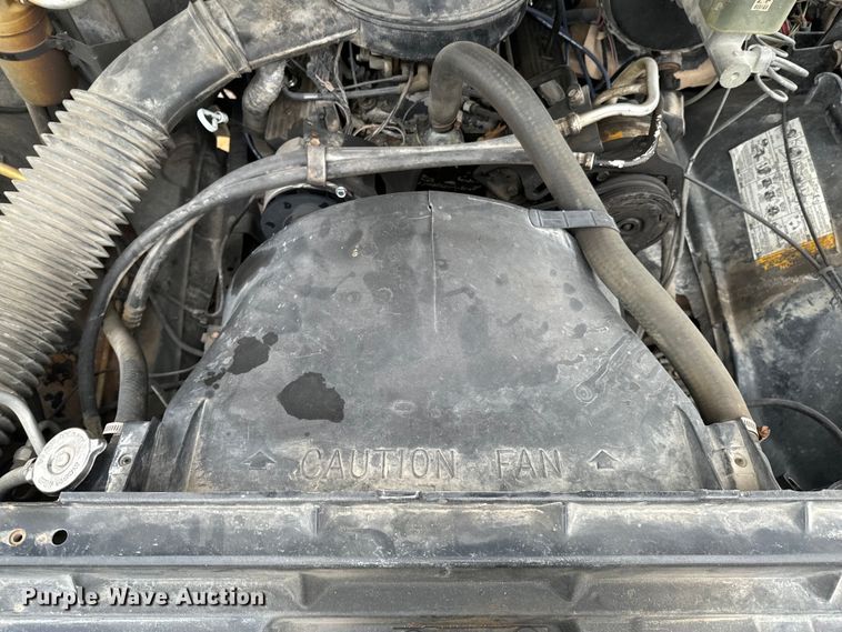 image for item OJ9692 1987 Chevrolet  C10 pickup truck