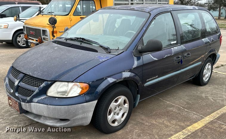 image for item OJ9693 2001 Dodge Caravan SE van