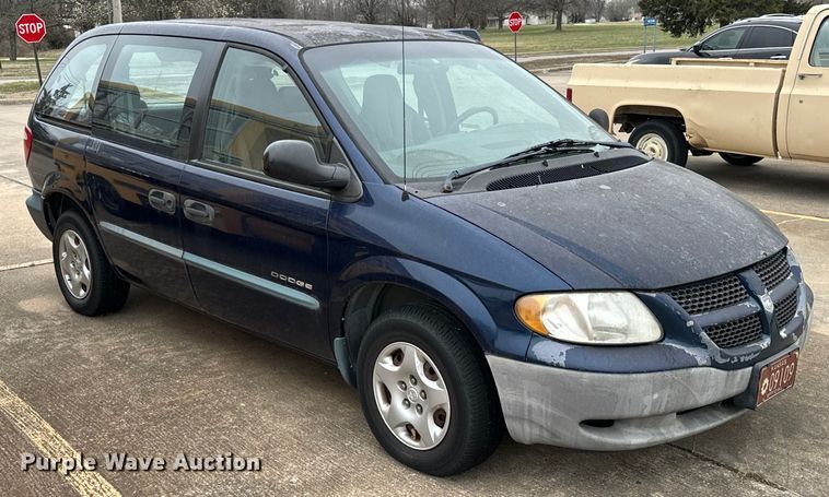 image for item OJ9693 2001 Dodge Caravan SE van