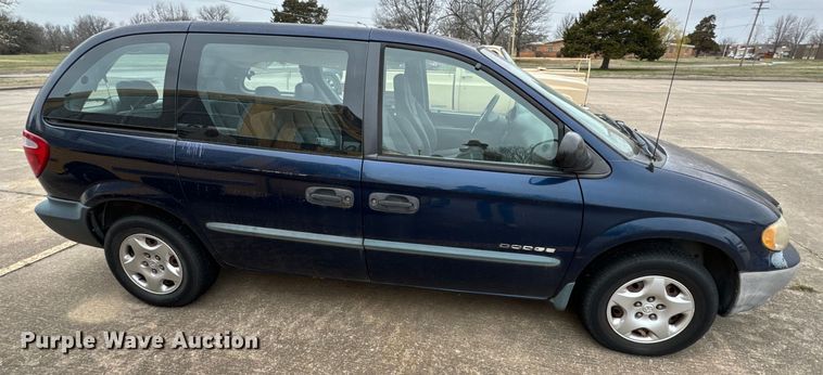 image for item OJ9693 2001 Dodge Caravan SE van