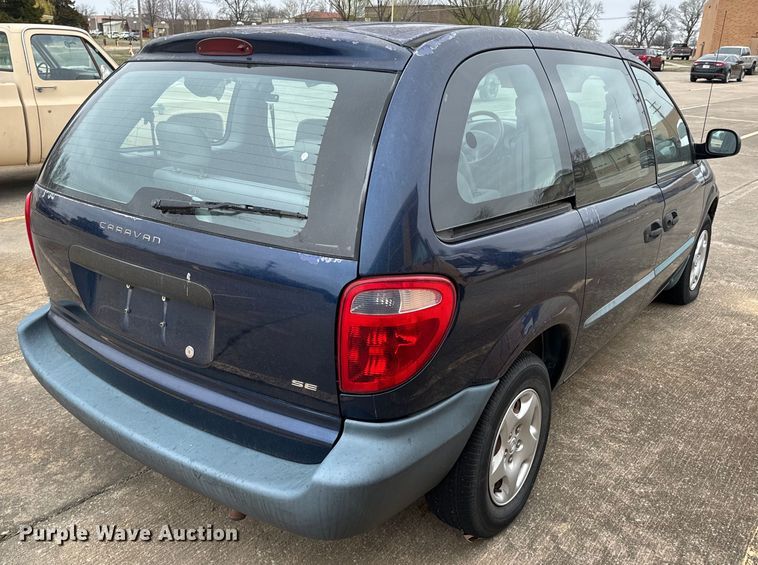 image for item OJ9693 2001 Dodge Caravan SE van