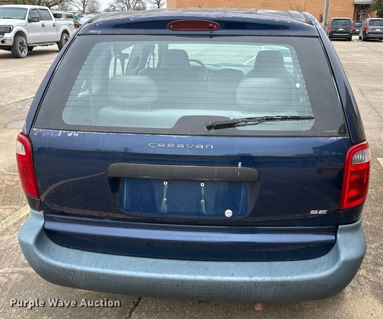 image for item OJ9693 2001 Dodge Caravan SE van