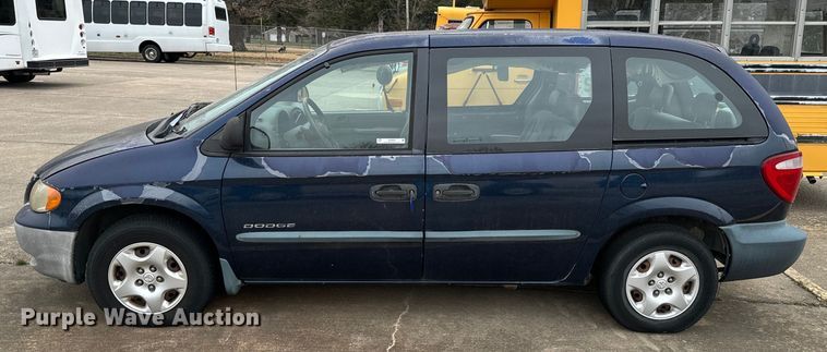 image for item OJ9693 2001 Dodge Caravan SE van