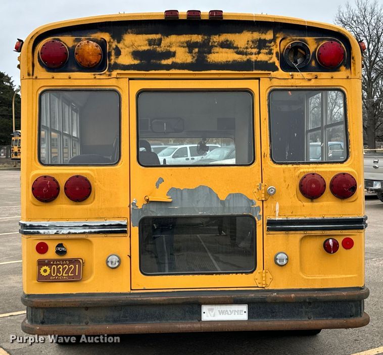 image for item OJ9694 1992 GMC Vandura school bus