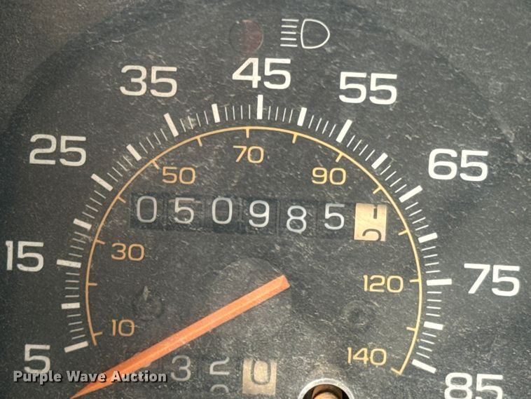 image for item OJ9694 1992 GMC Vandura school bus