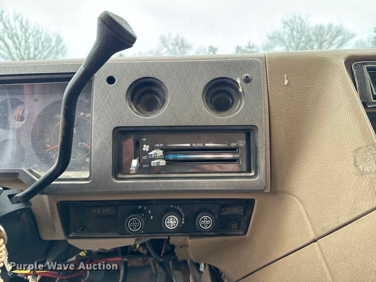 image for item OJ9694 1992 GMC Vandura school bus