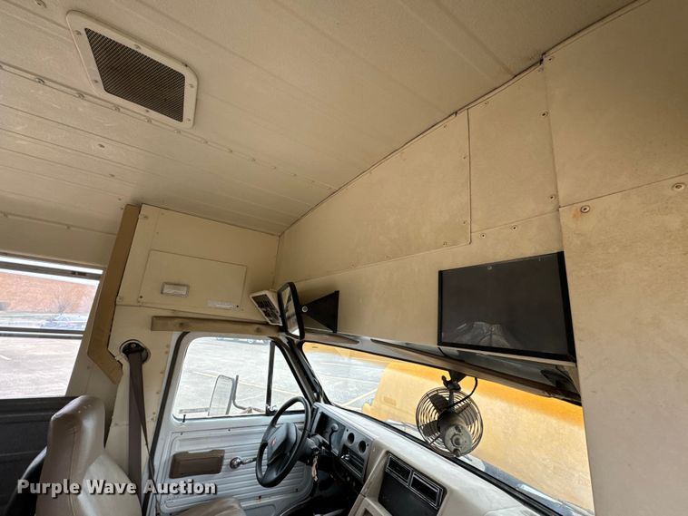 image for item OJ9694 1992 GMC Vandura school bus