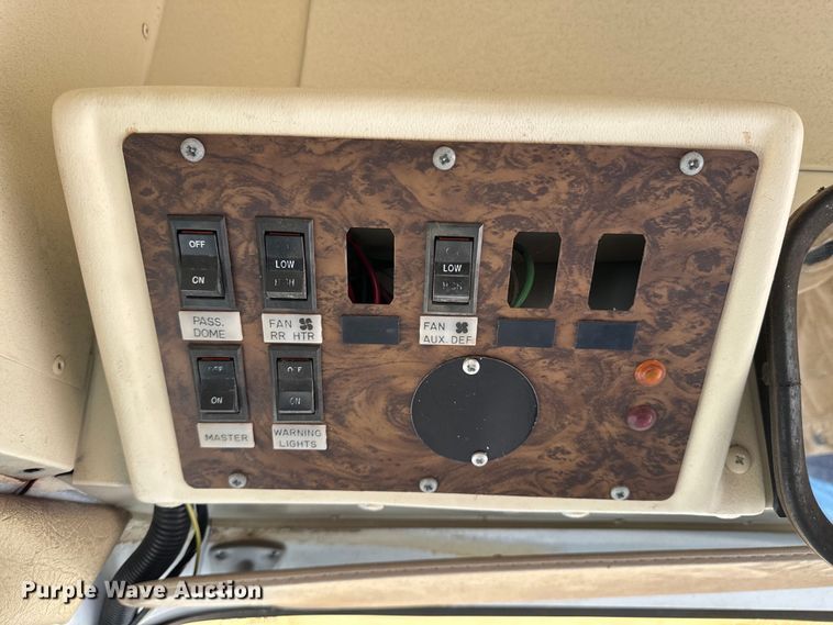 image for item OJ9694 1992 GMC Vandura school bus