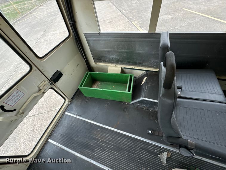 image for item OJ9694 1992 GMC Vandura school bus