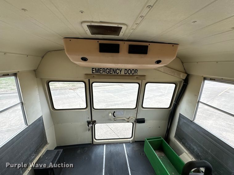 image for item OJ9694 1992 GMC Vandura school bus