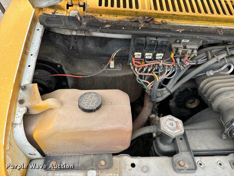 image for item OJ9694 1992 GMC Vandura school bus