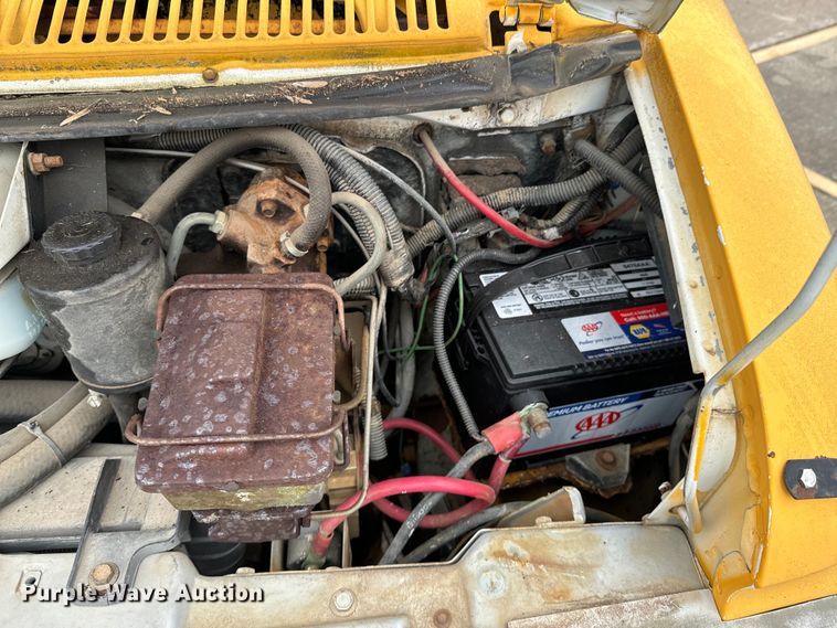 image for item OJ9694 1992 GMC Vandura school bus