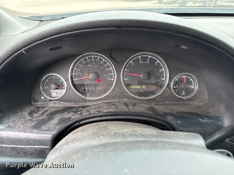 image for item OJ9695 2008 Chevrolet Uplander LS van