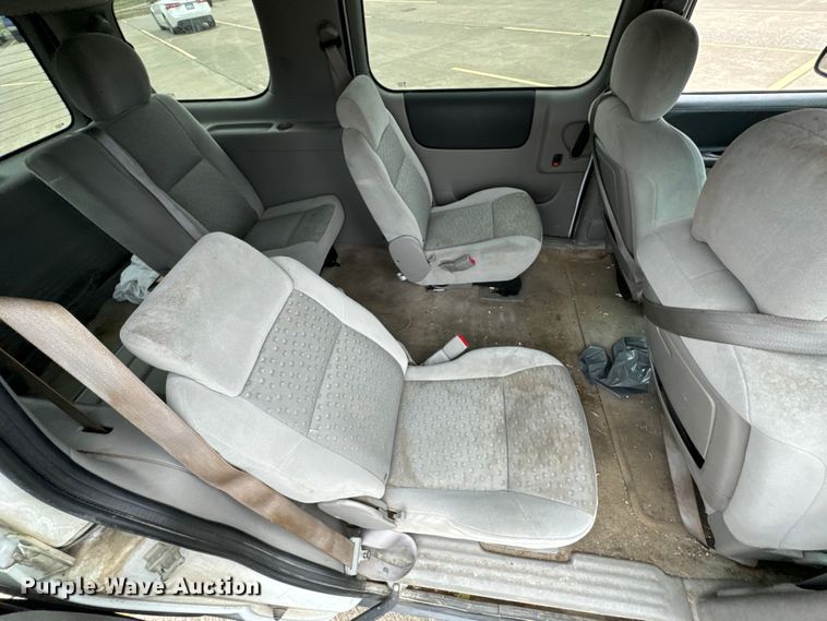 image for item OJ9695 2008 Chevrolet Uplander LS van